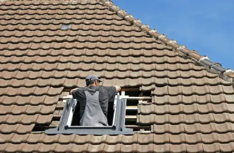 Pose de velux - Montmiral